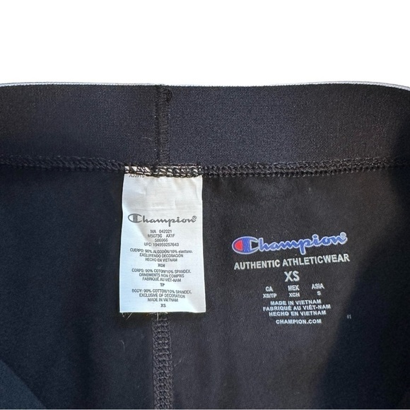 Champion Women’s Cross Stitch Paisley Sports Bra & Leggings Bundle - Size XS - Picture 10 of 16